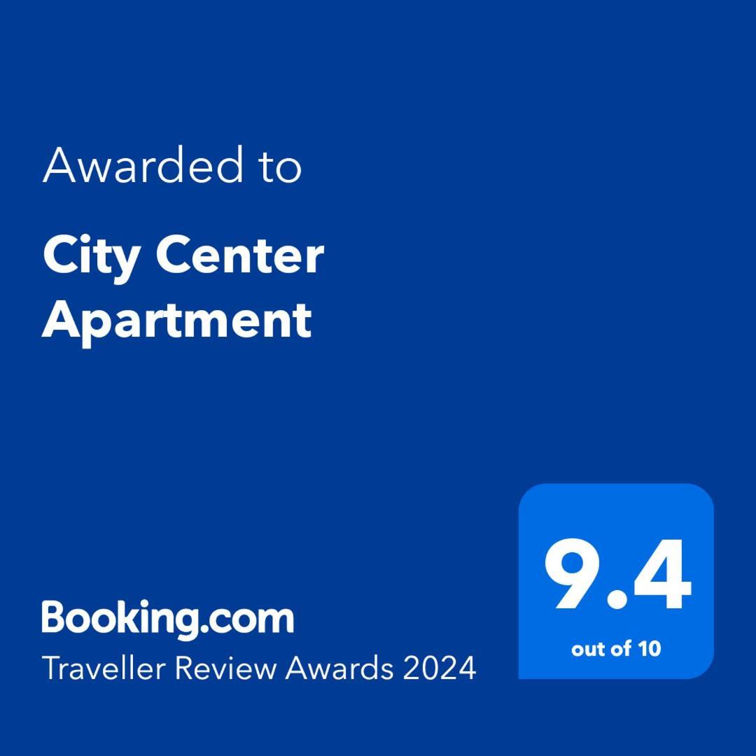 City Center Apartment Bucarest Exterior foto